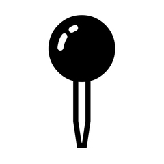 Noto Emoji Font round pushpin emoji image