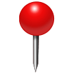 Samsung round pushpin emoji image