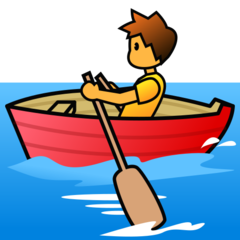 Emojidex rowboat emoji image