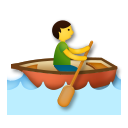 LG rowboat emoji image