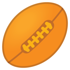 Google rugby football emoji image