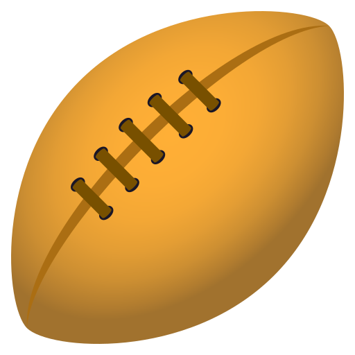 JoyPixels rugby football emoji image