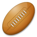 LG rugby football emoji image