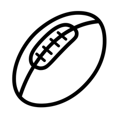 Noto Emoji Font rugby football emoji image