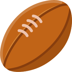 Skype rugby football emoji image