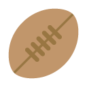 Toss rugby football emoji image