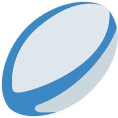 Twitter rugby football emoji image