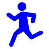 Docomo runner emoji image