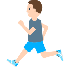 Mozilla runner emoji image