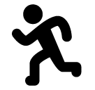 SoftBank runner emoji image
