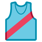 HTC running shirt with sash emoji image