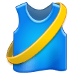 Samsung running shirt with sash emoji image