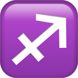 IOS/Apple sagittarius emoji image