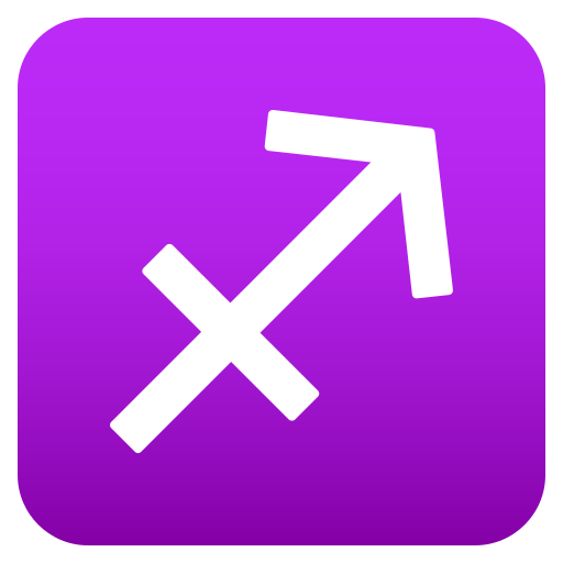 JoyPixels sagittarius emoji image
