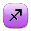LG sagittarius emoji image