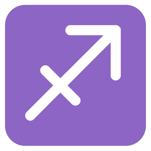 Microsoft sagittarius emoji image