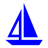 Docomo sailboat emoji image
