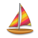 LG sailboat emoji image