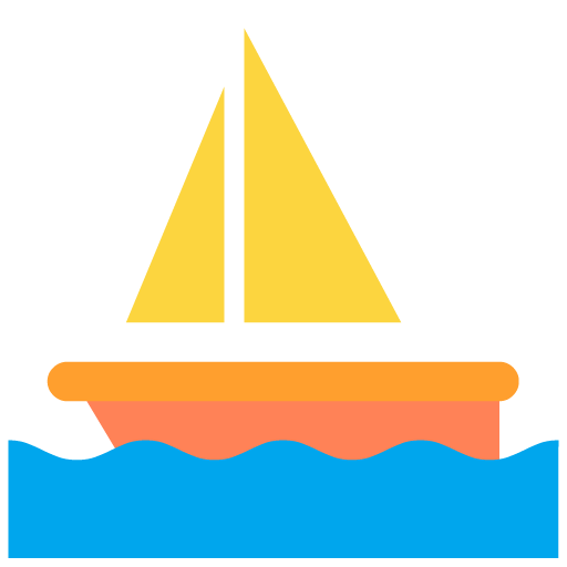 Microsoft sailboat emoji image