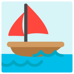 Mozilla sailboat emoji image