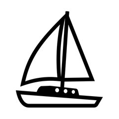 Noto Emoji Font sailboat emoji image