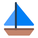 Toss sailboat emoji image