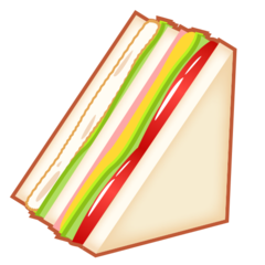 Emojidex Sandwich emoji image