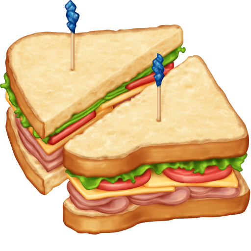 Facebook Sandwich emoji image