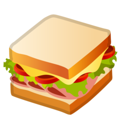 Google Sandwich emoji image