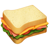 IOS/Apple Sandwich emoji image