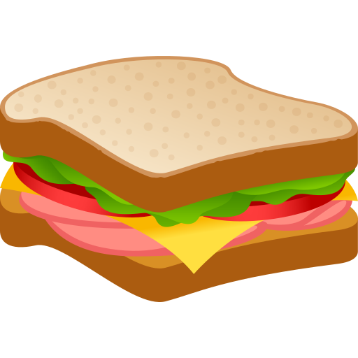 JoyPixels Sandwich emoji image