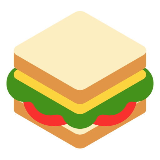 Microsoft Sandwich emoji image