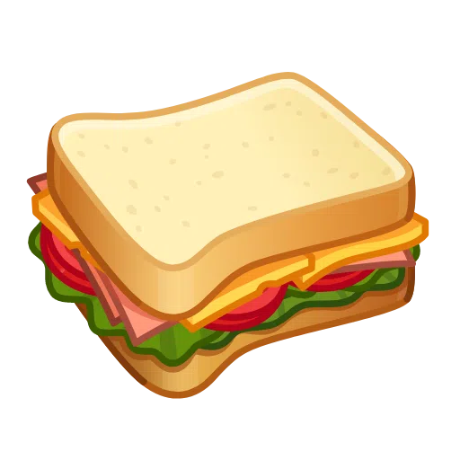 Telegram Sandwich emoji image