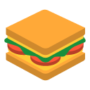 Toss Sandwich emoji image
