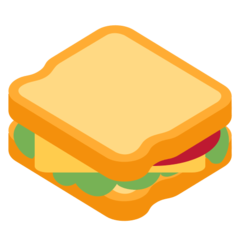 Twitter Sandwich emoji image