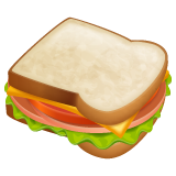 Whatsapp Sandwich emoji image