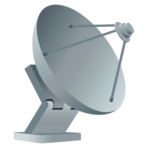 JoyPixels satellite antenna emoji image