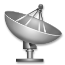 LG satellite antenna emoji image