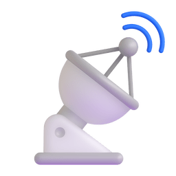 Microsoft Teams satellite antenna emoji image