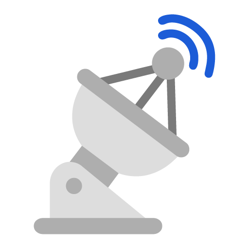 Microsoft satellite antenna emoji image