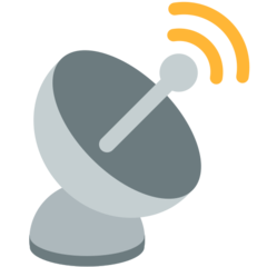 Mozilla satellite antenna emoji image