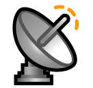 SoftBank satellite antenna emoji image