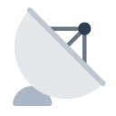 Toss satellite antenna emoji image