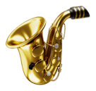 Huawei saxophone emoji image