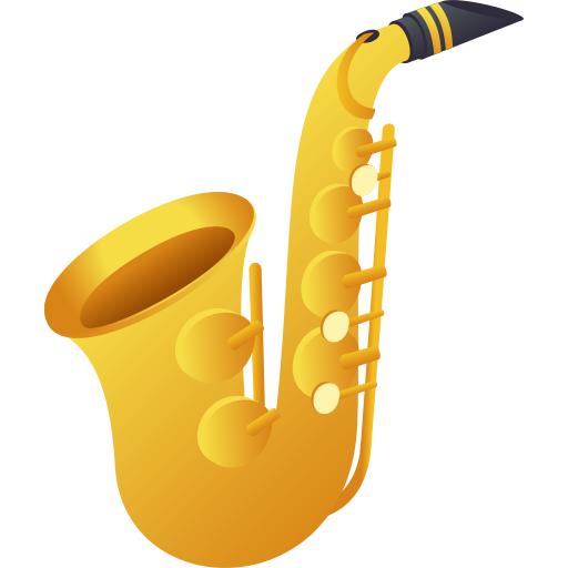 JoyPixels saxophone emoji image