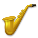 LG saxophone emoji image