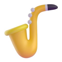 Microsoft Teams saxophone emoji image