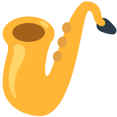Mozilla saxophone emoji image