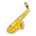 Sony Playstation saxophone emoji image