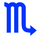 SoftBank scorpius emoji image